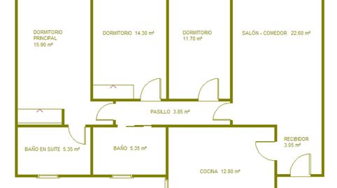 Foto 2 de Piso en venta en Plaza Manuel Lugris, Cambre , A Coruña