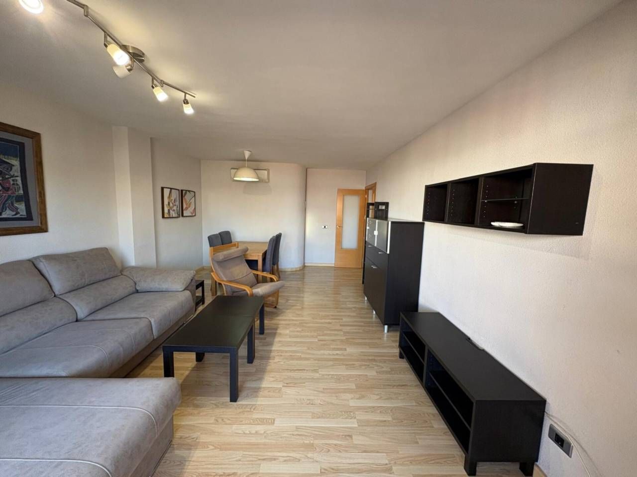 Living room of Flat for sale in Alicante / Alacant  with Air Conditioner, Heating and Terrace