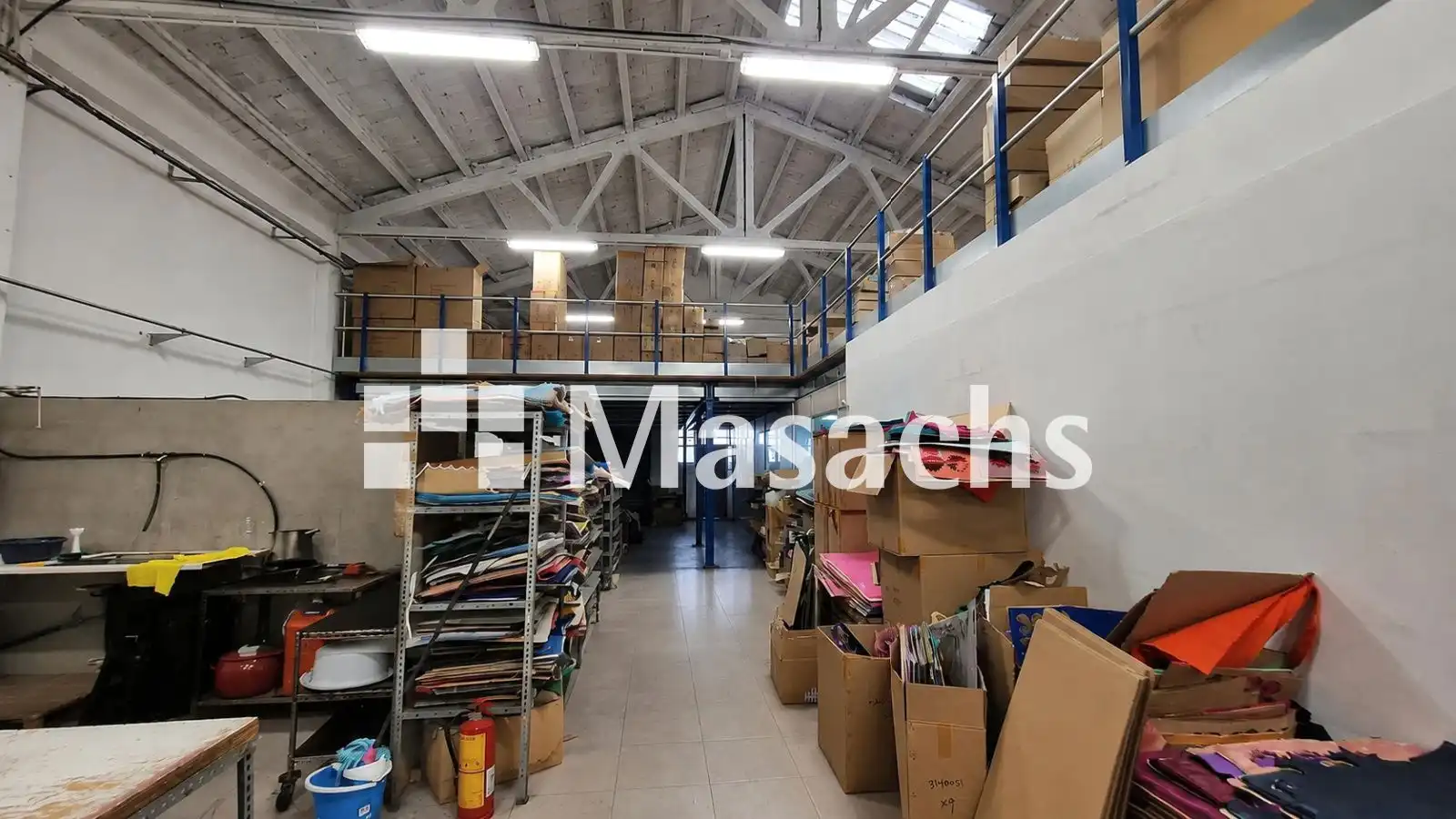 Industrial building for sale in Can Feu - Gràcia, imagen 2