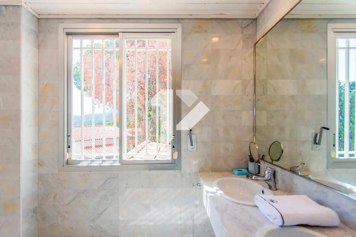 Bathroom of Houses for sale in Castelldefels  with Private garden, Terrace and Community pool