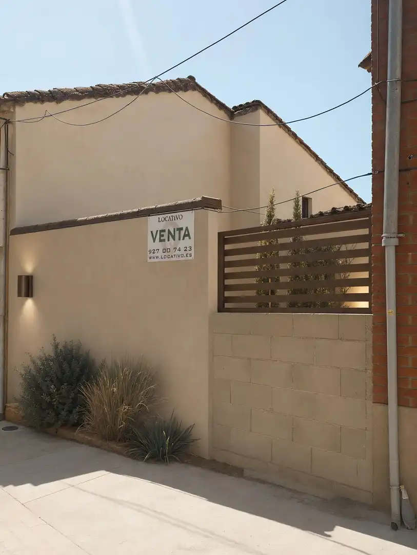 Vista exterior de Residencial en venta en Talaveruela de la Vera