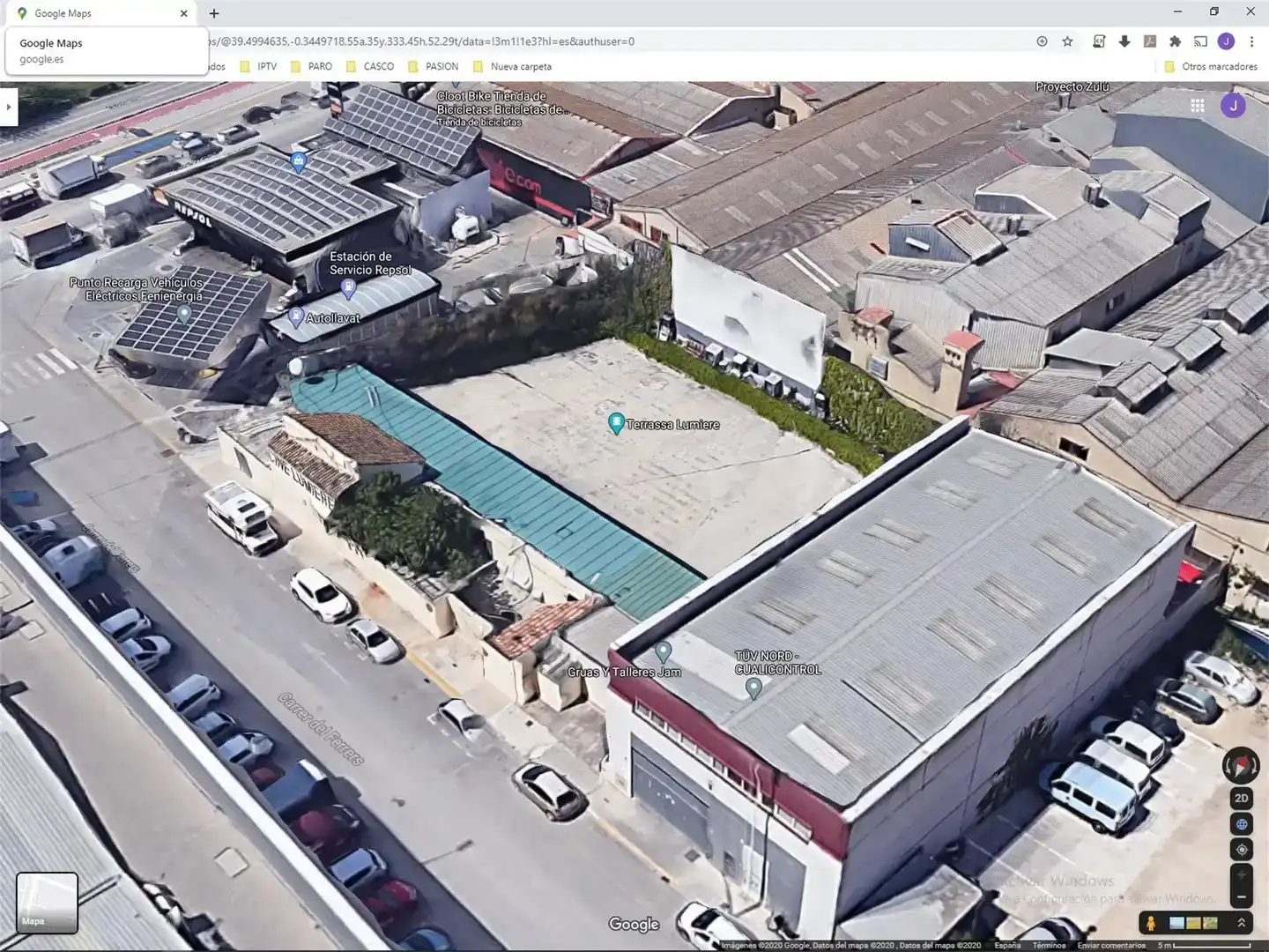 Exterior view of Land for sale in Alboraya