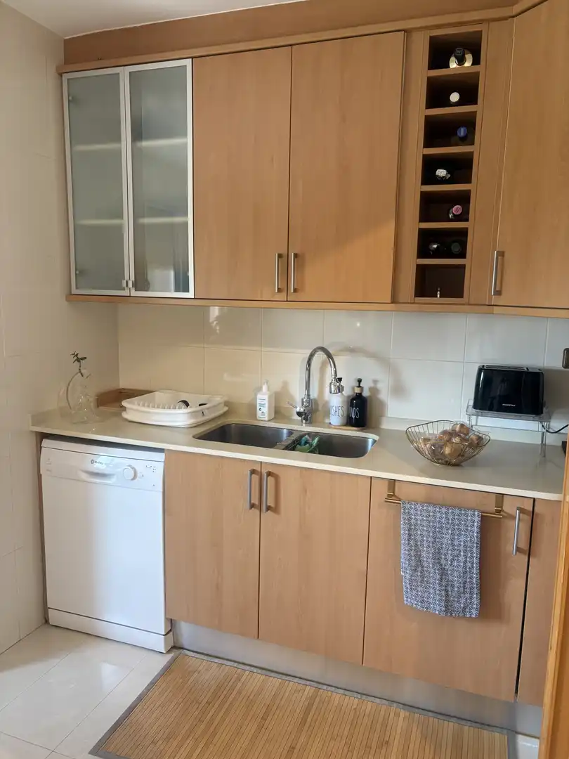 Kitchen of Flat for sale in  Tarragona Capital  with Air Conditioner, Terrace and Balcony