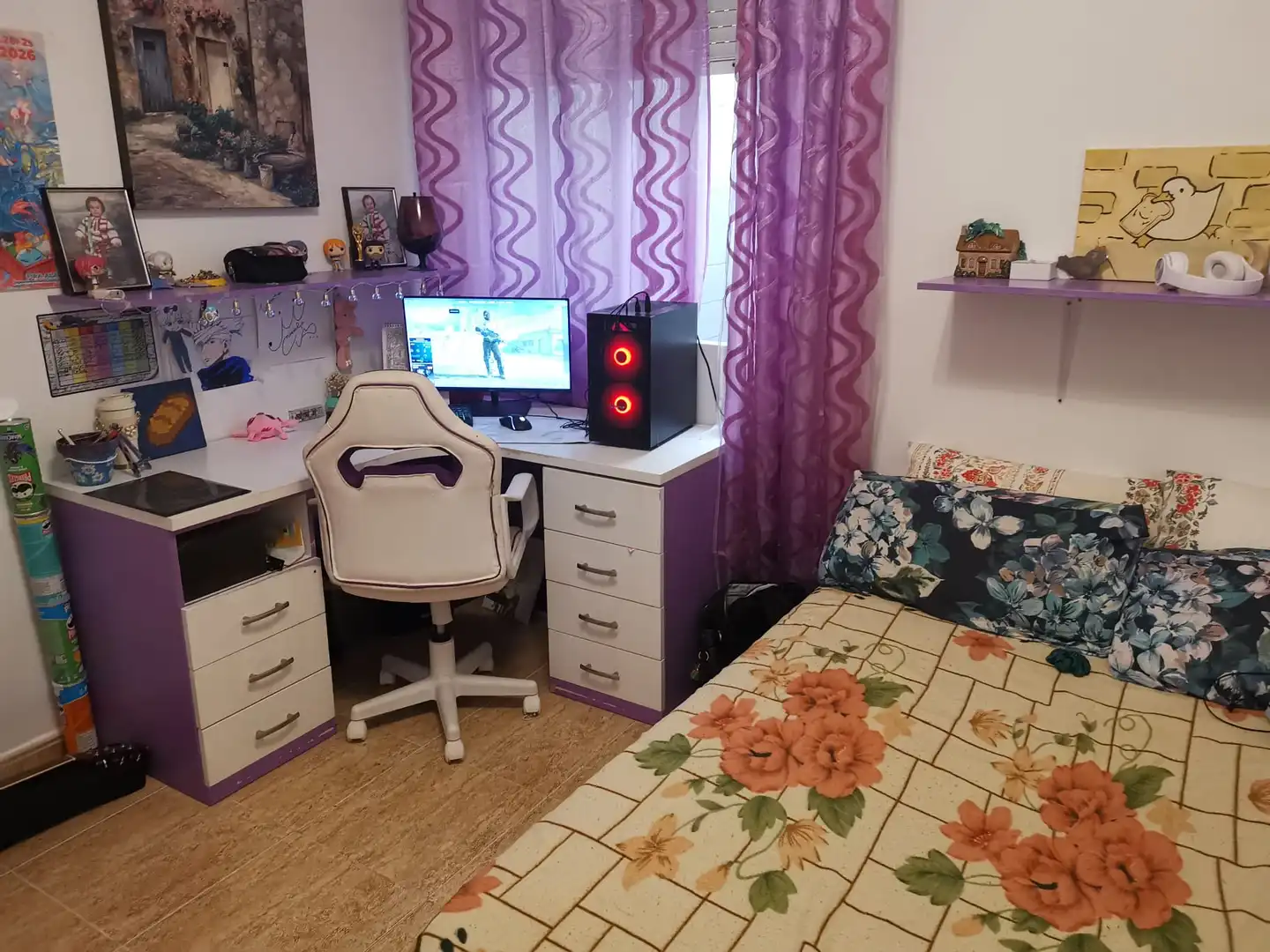 Habitación de Piso en venta en Bigastro con Aire acondicionado, Trastero y Amueblado