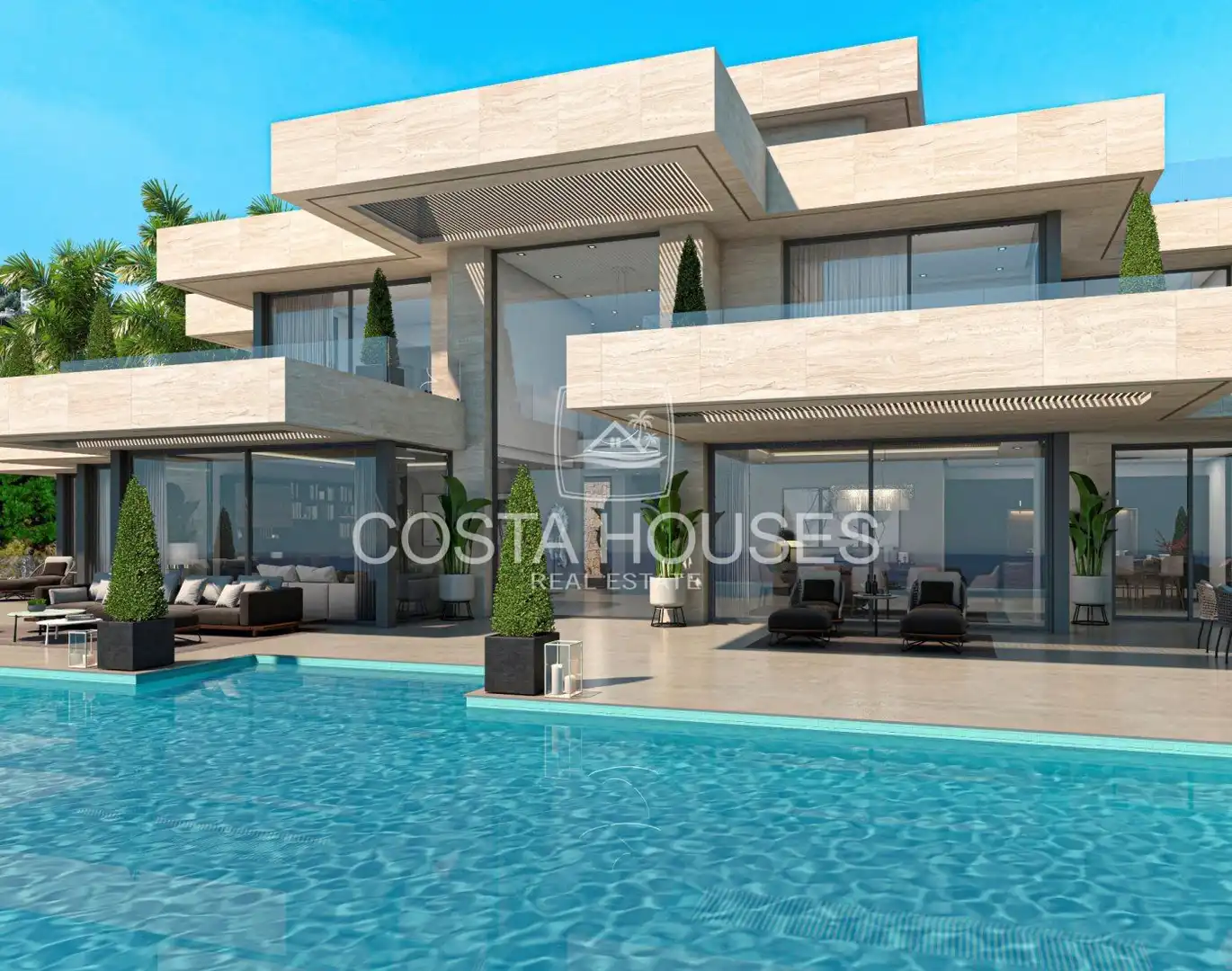 Terrassa de Casa o xalet en venda en Jávea / Xàbia amb Aire condicionat, Jardí privat i Terrassa