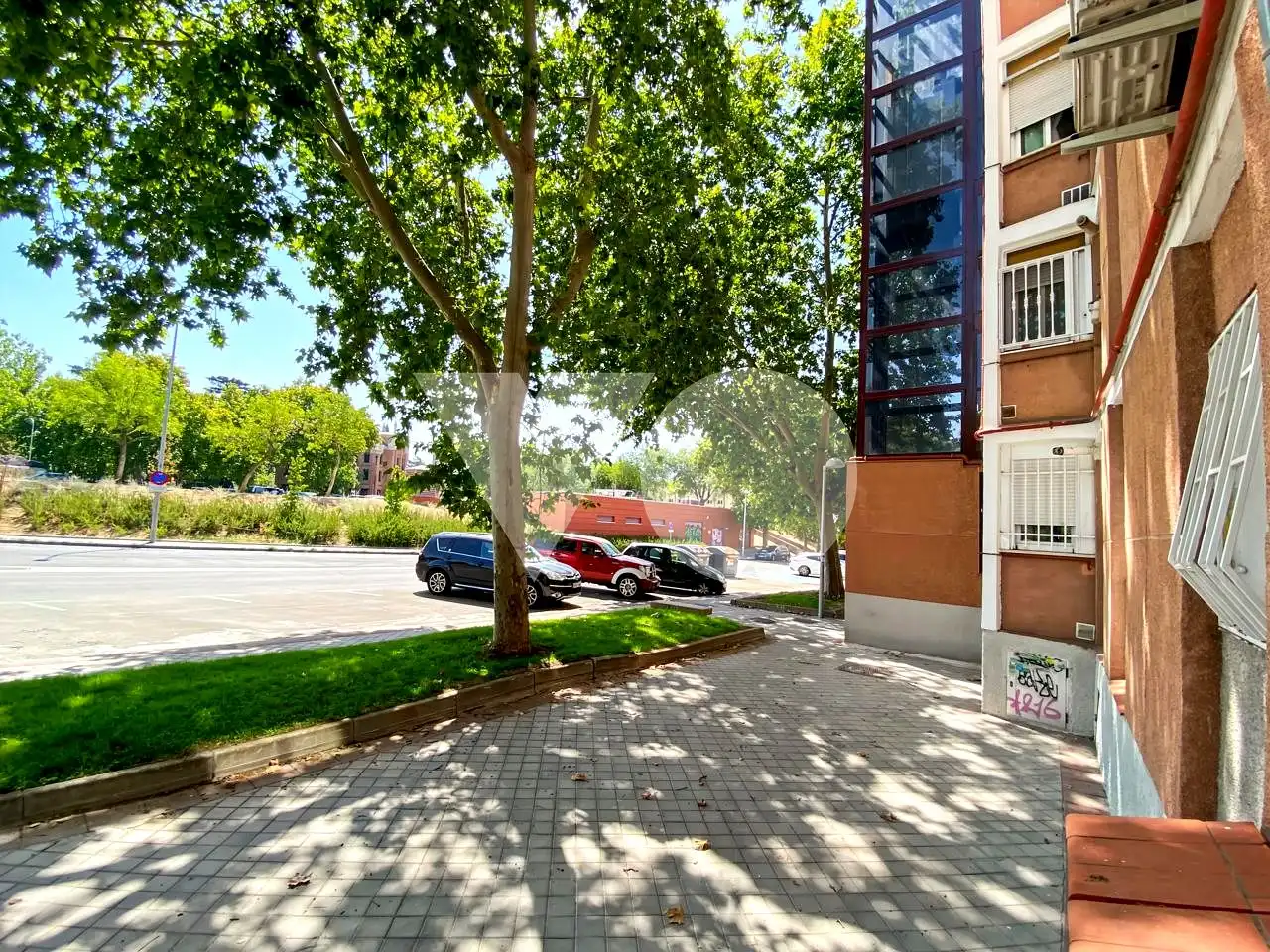 Vista exterior de Piso en venta en Madrid con Aire acondicionado, Calefacción y Terraza