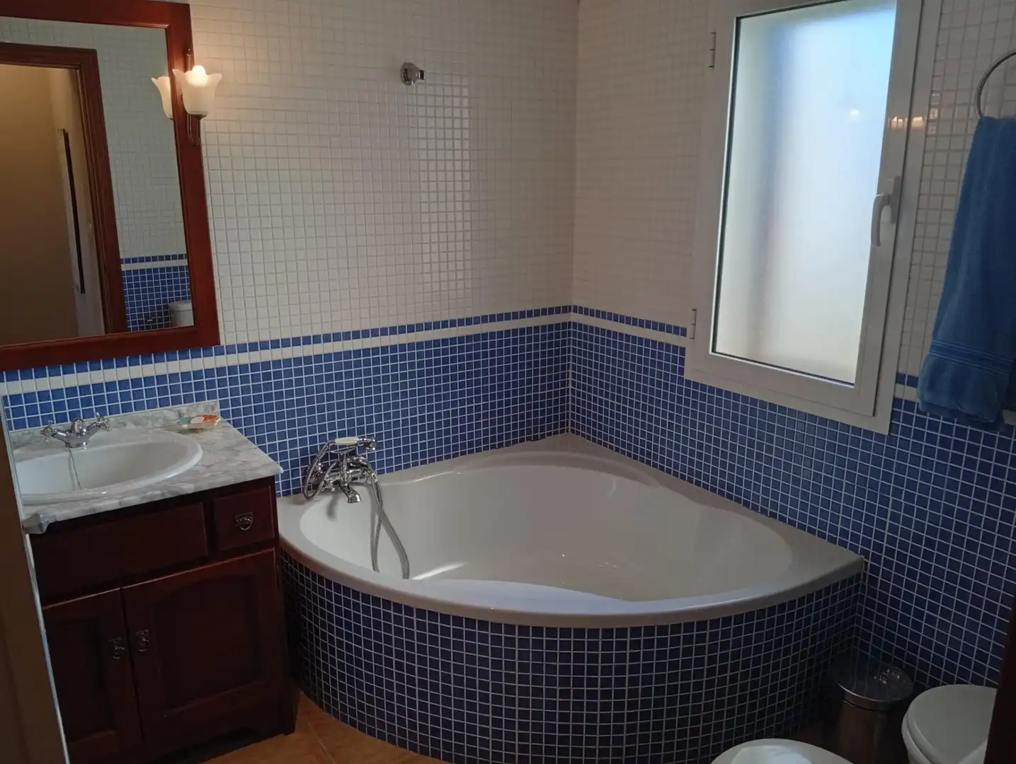 Bathroom of Detached homes for sale in Vera  with Air Conditioner, Private garden and Terrace