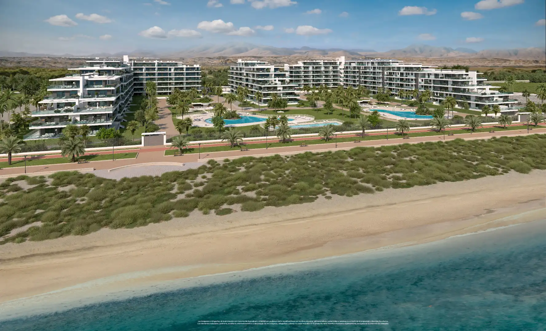 Wohnung zum Verkauf in Avenida del Mar, Almerimar