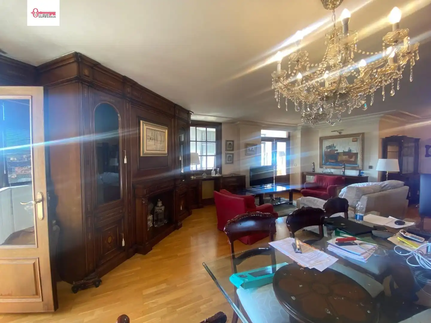 Sala d'estar de Pis en venda en Burgos amb Calefacció, Terrassa i Moblat