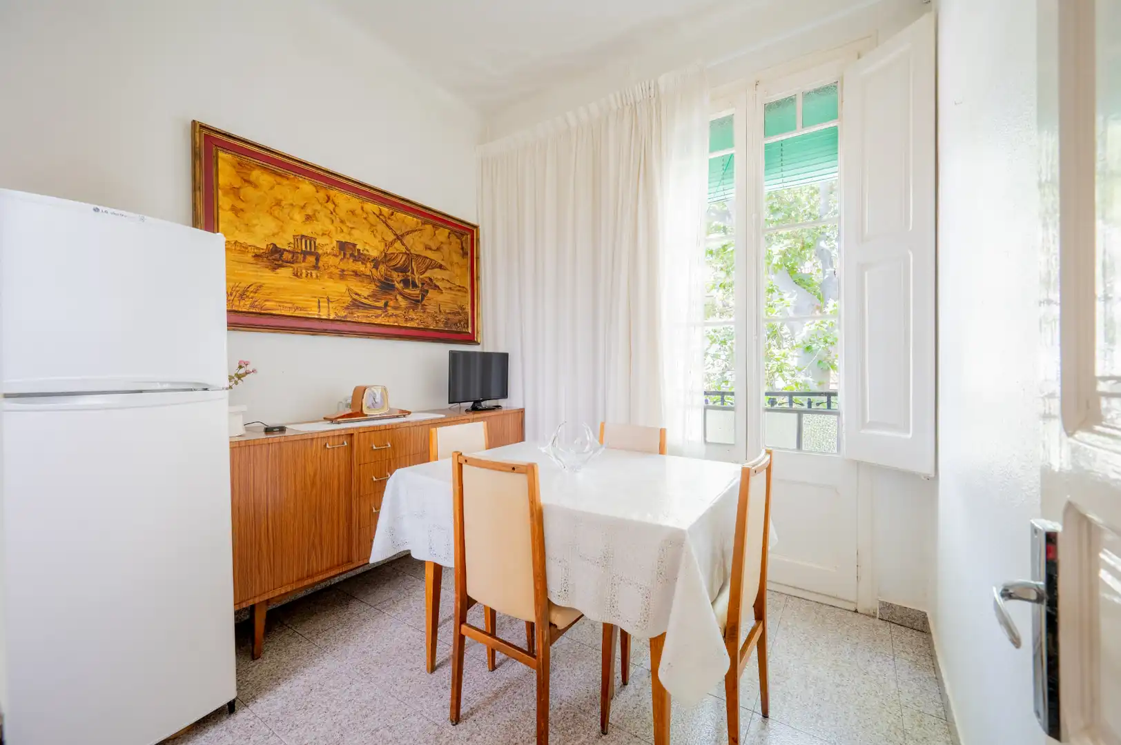 Dining room of Houses for sale in Barcelona