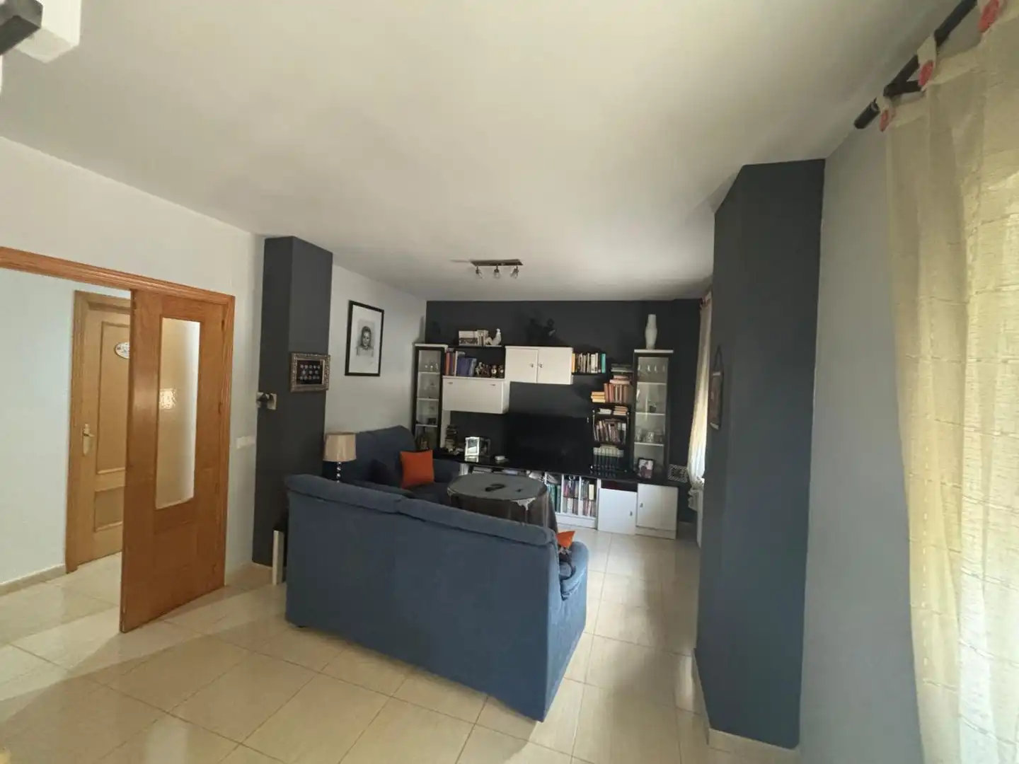 Sala de estar de Piso en venta en Malagón con Calefacción y Trastero