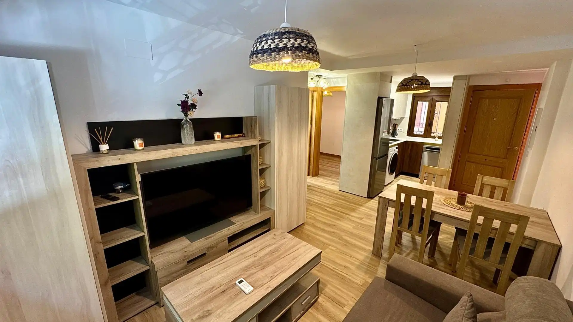 Living room of Flat for rent in Pinos Genil  with Air Conditioner, Heating and Furnished