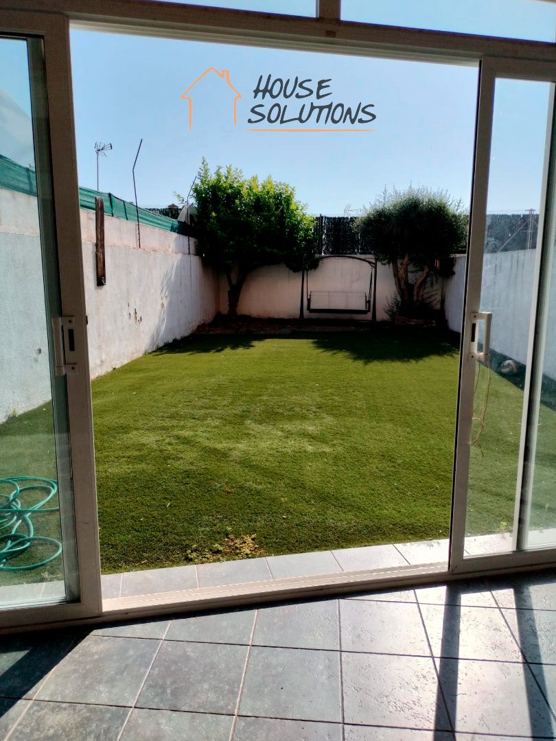 Garden of Single-family semi-detached for sale in Polinyà  with Heating, Private garden and Terrace