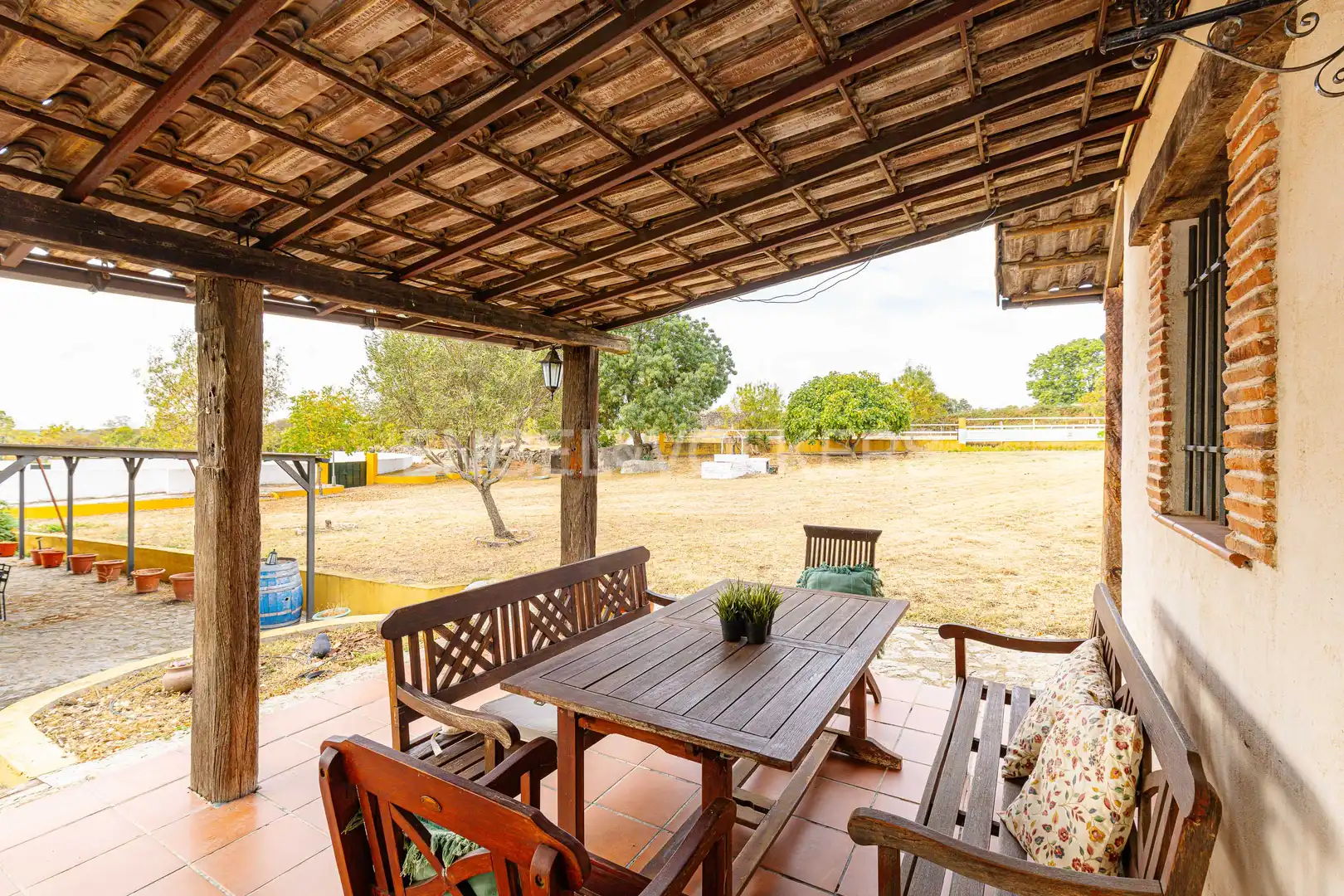 Terrassa de Casa o xalet en venda en Zarzalejo amb Calefacció, Jardí privat i Terrassa