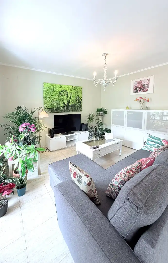 Living room of Detached homes for sale in Riba-roja de Túria  with Air Conditioner, Heating and Private garden