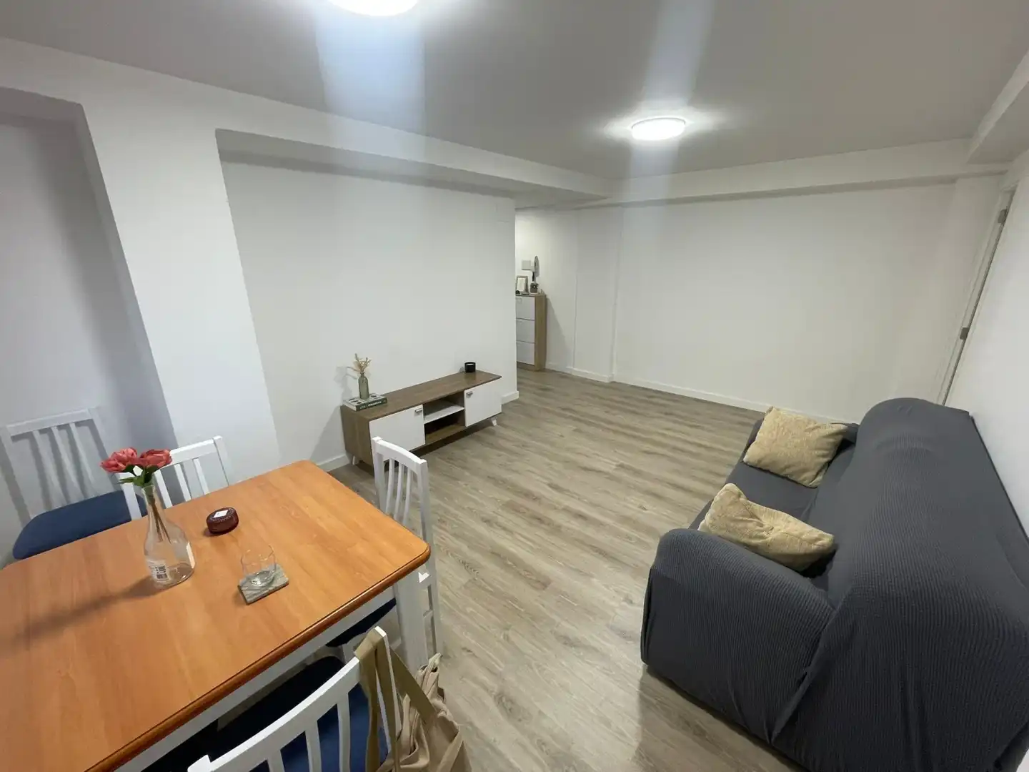 Flat for rent in Valencia  with Air Conditioner, Heating and Terrace