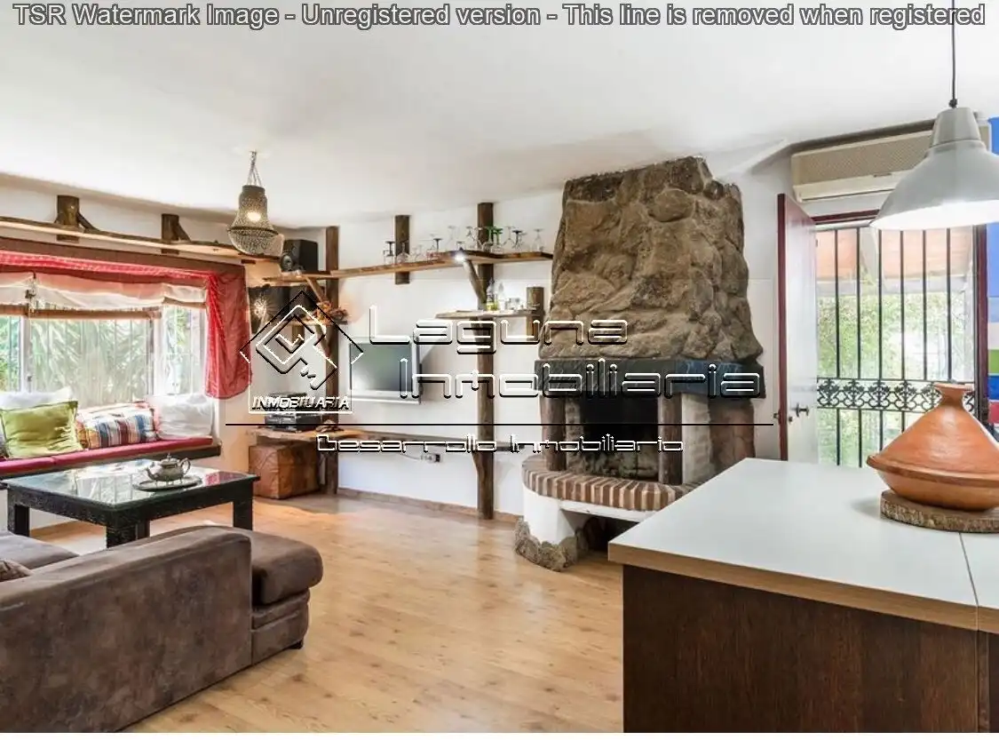 Sala de estar de Casa o chalet en venta en Chiclana de la Frontera con Aire acondicionado, Jardín privado y Piscina