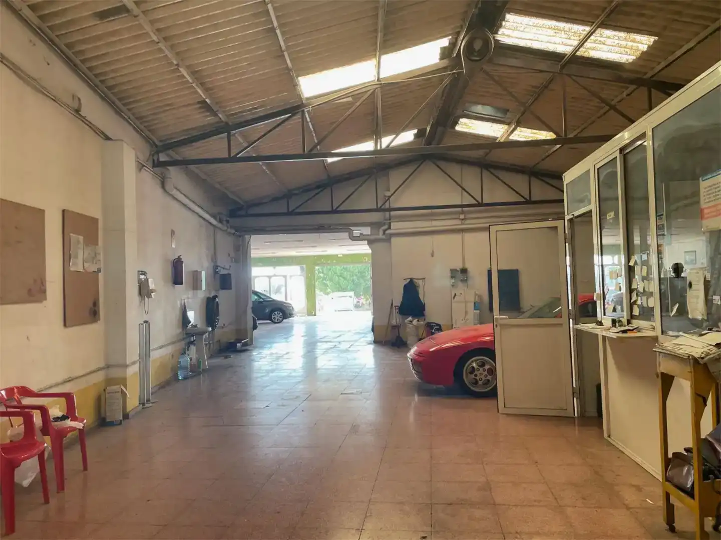 Nau industrial de lloguer en El Campello