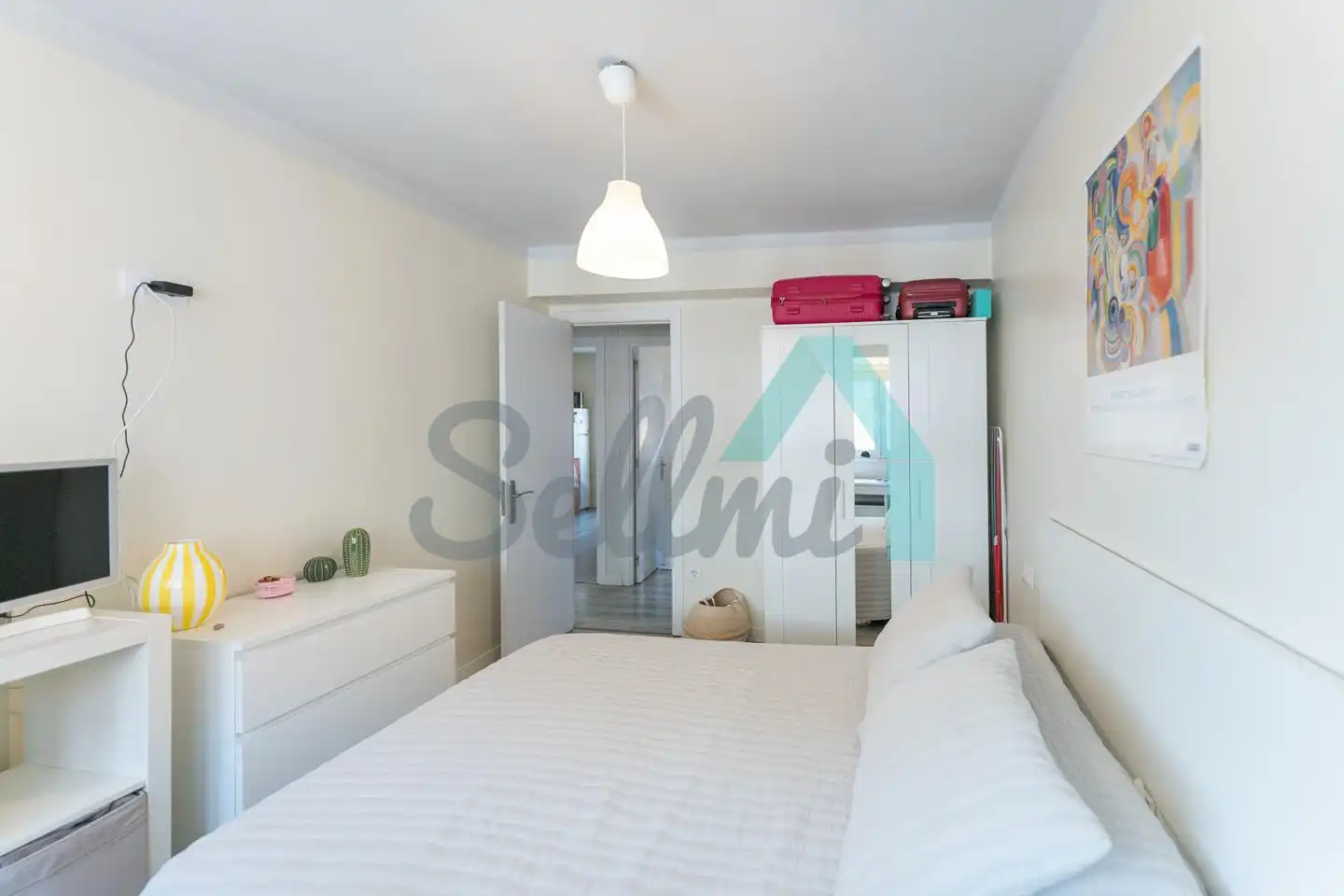 Habitación de Piso para compartir en Oviedo  con Calefacción y Amueblado