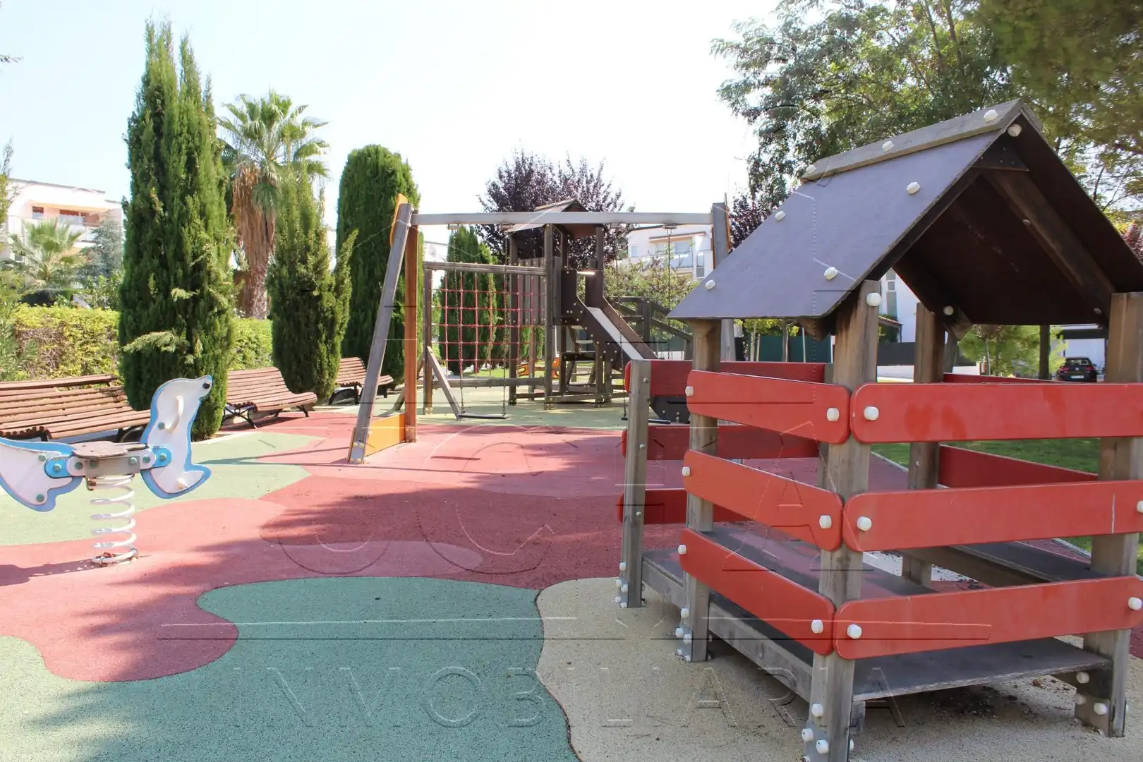 Terrassa de Casa adosada en venda en Bétera amb Aire condicionat, Calefacció i Jardí privat