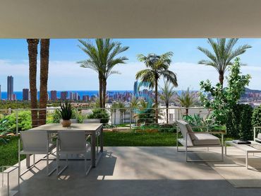 Appartamento con piscina in vendita a Golf Bahía