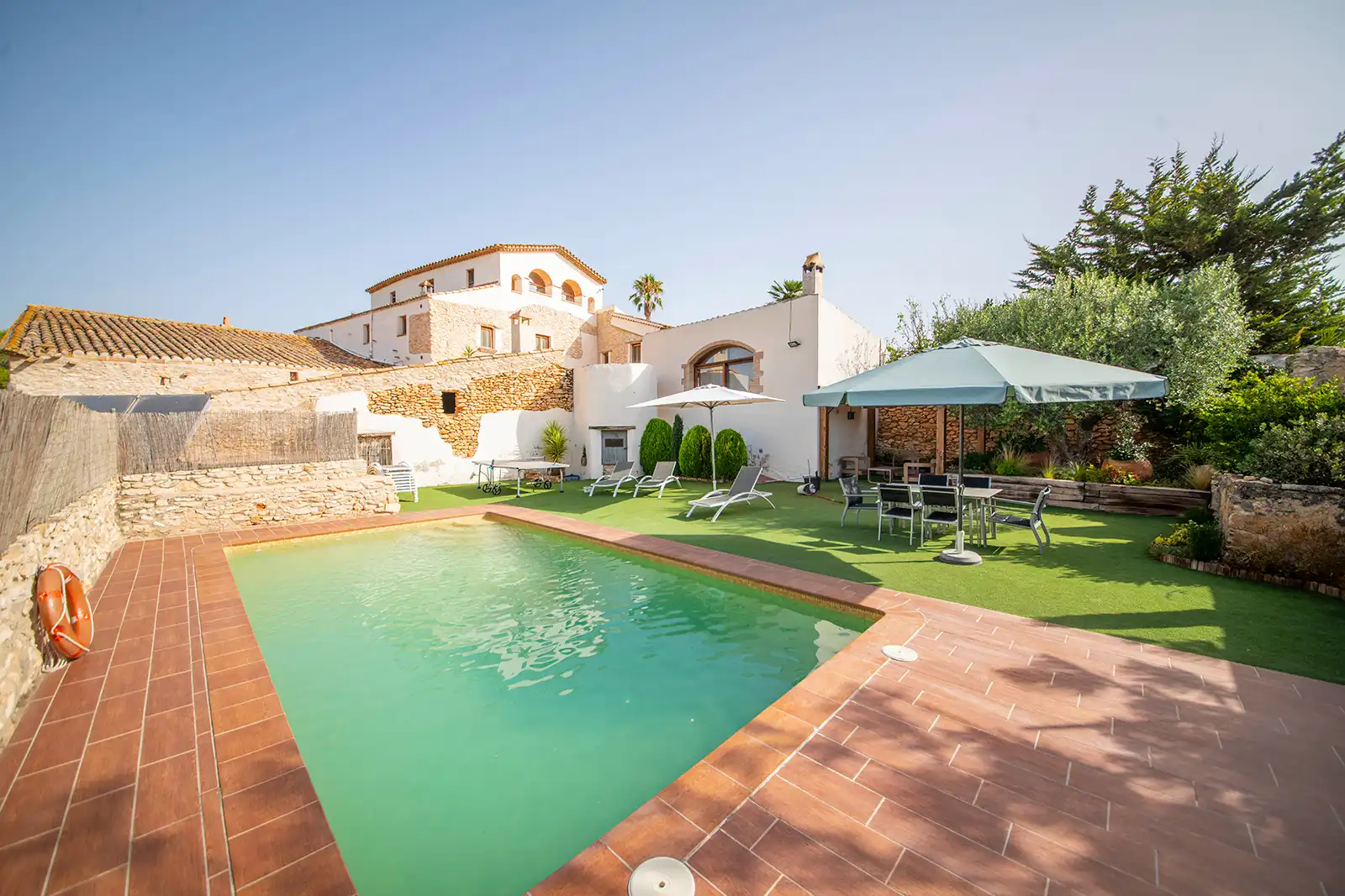 Casa amb piscina en venda a Carrer Major 53, imagen 2