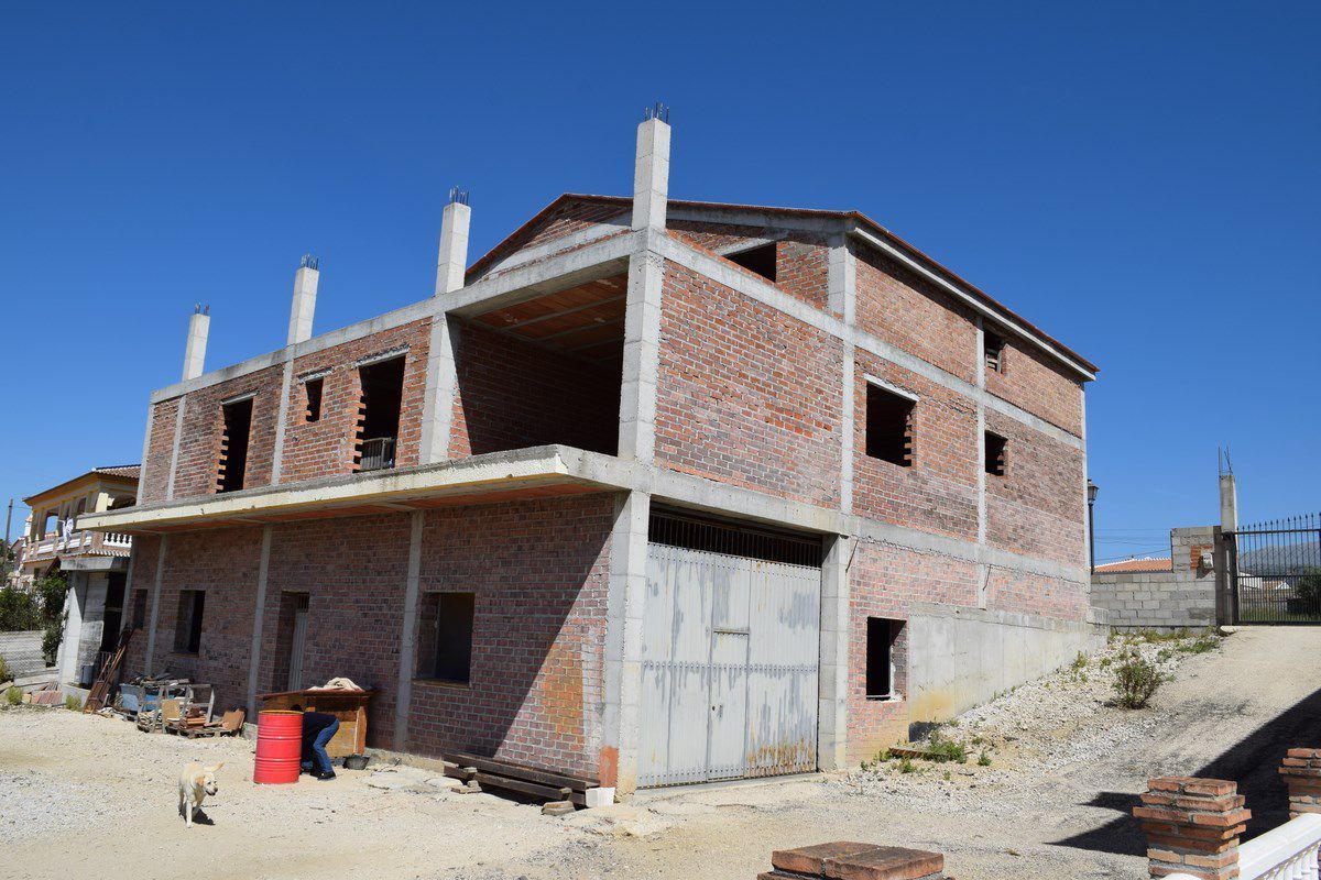 Vista exterior de Finca rústica en venda en Alcaucín amb Terrassa