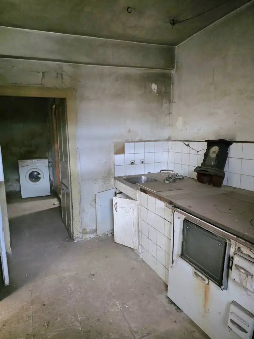 Cocina de Casa o chalet en venta en Brañosera con Trastero y Amueblado