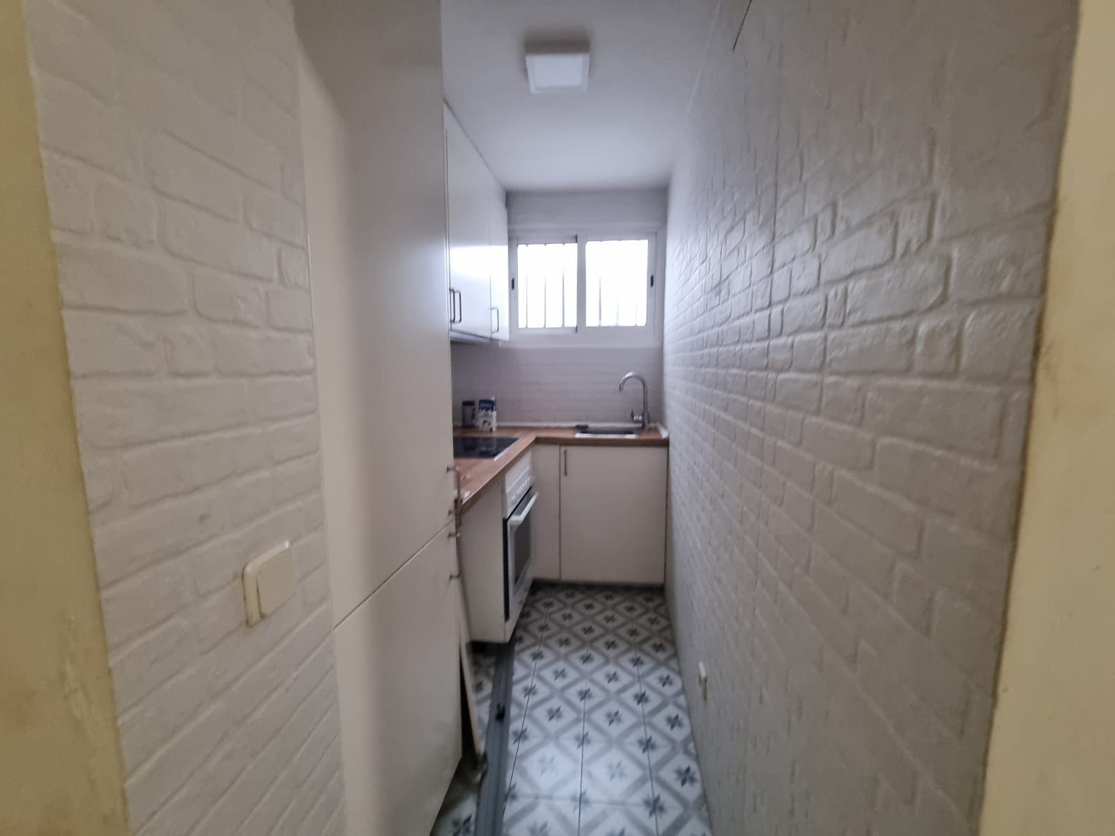 Kitchen of Flat for sale in  Madrid Capital