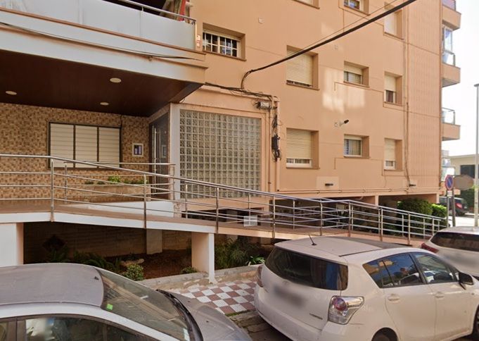 Vista exterior de Pis en venda en Premià de Mar