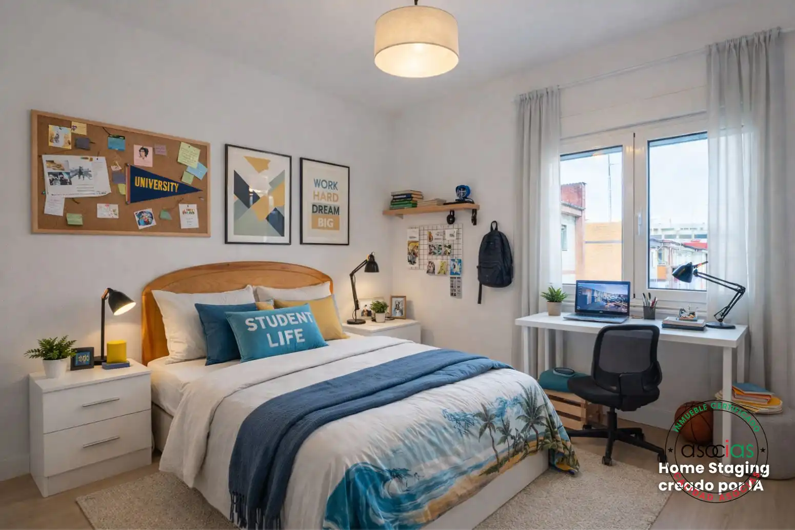 Habitación de Piso en venta en Gijón  con Calefacción y Balcón