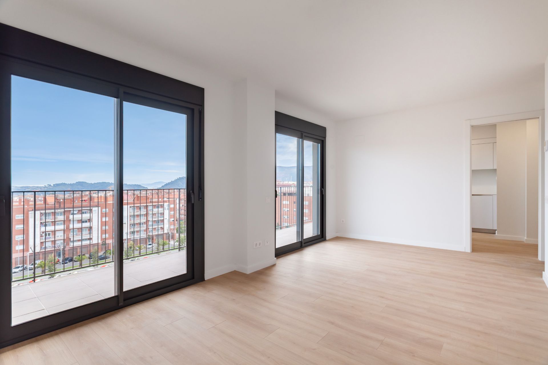Bedroom of Flat for sale in Martorell  with Air Conditioner, Heating and Parquet flooring
