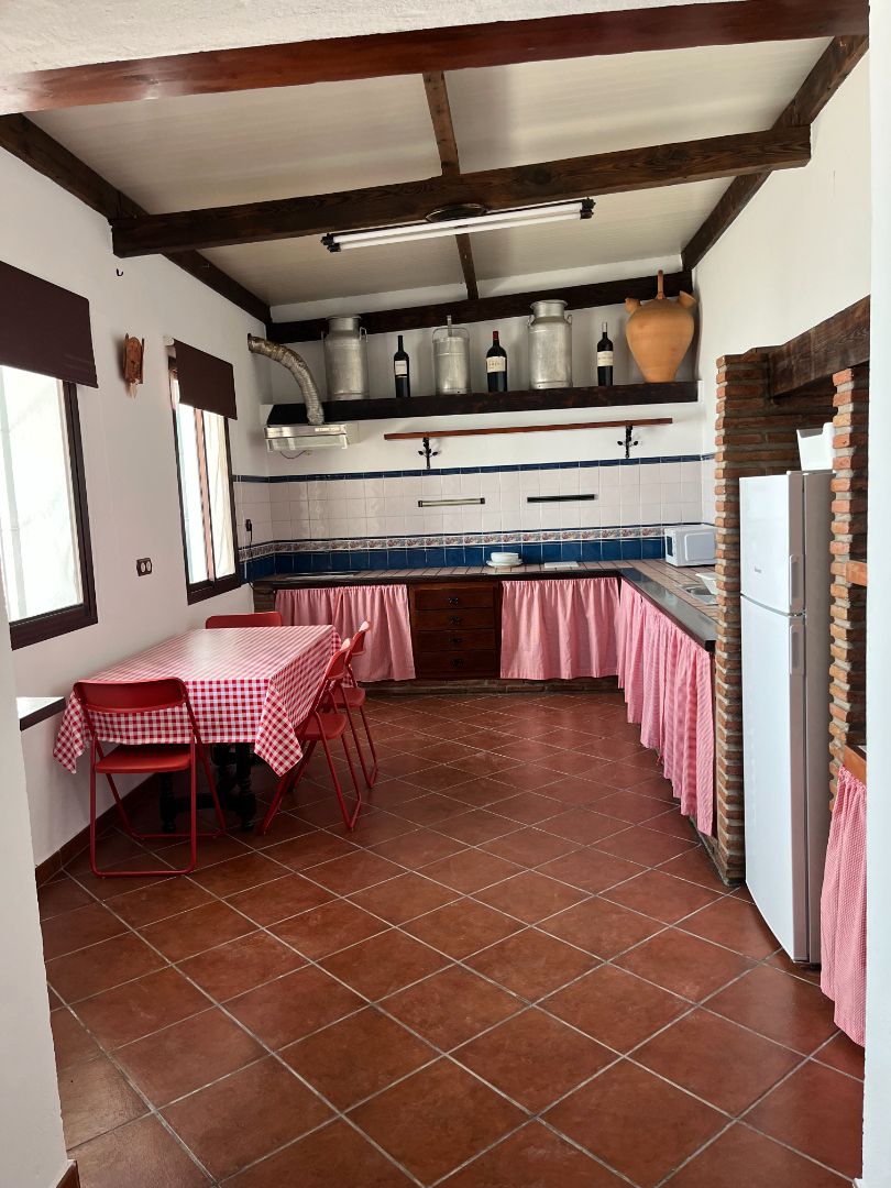 Kitchen of Apartment to rent in Málaga Capital  with Air Conditioner, Furnished and Oven