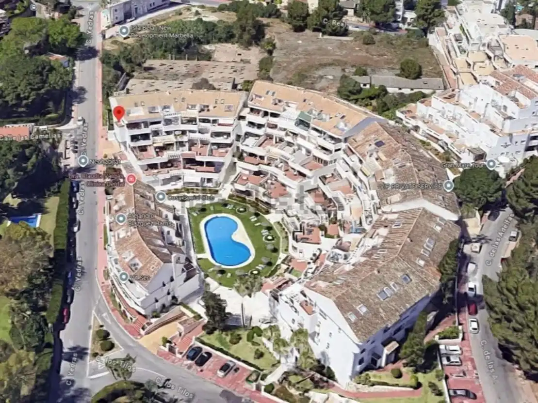 Vista exterior de Garatge en venda en Marbella