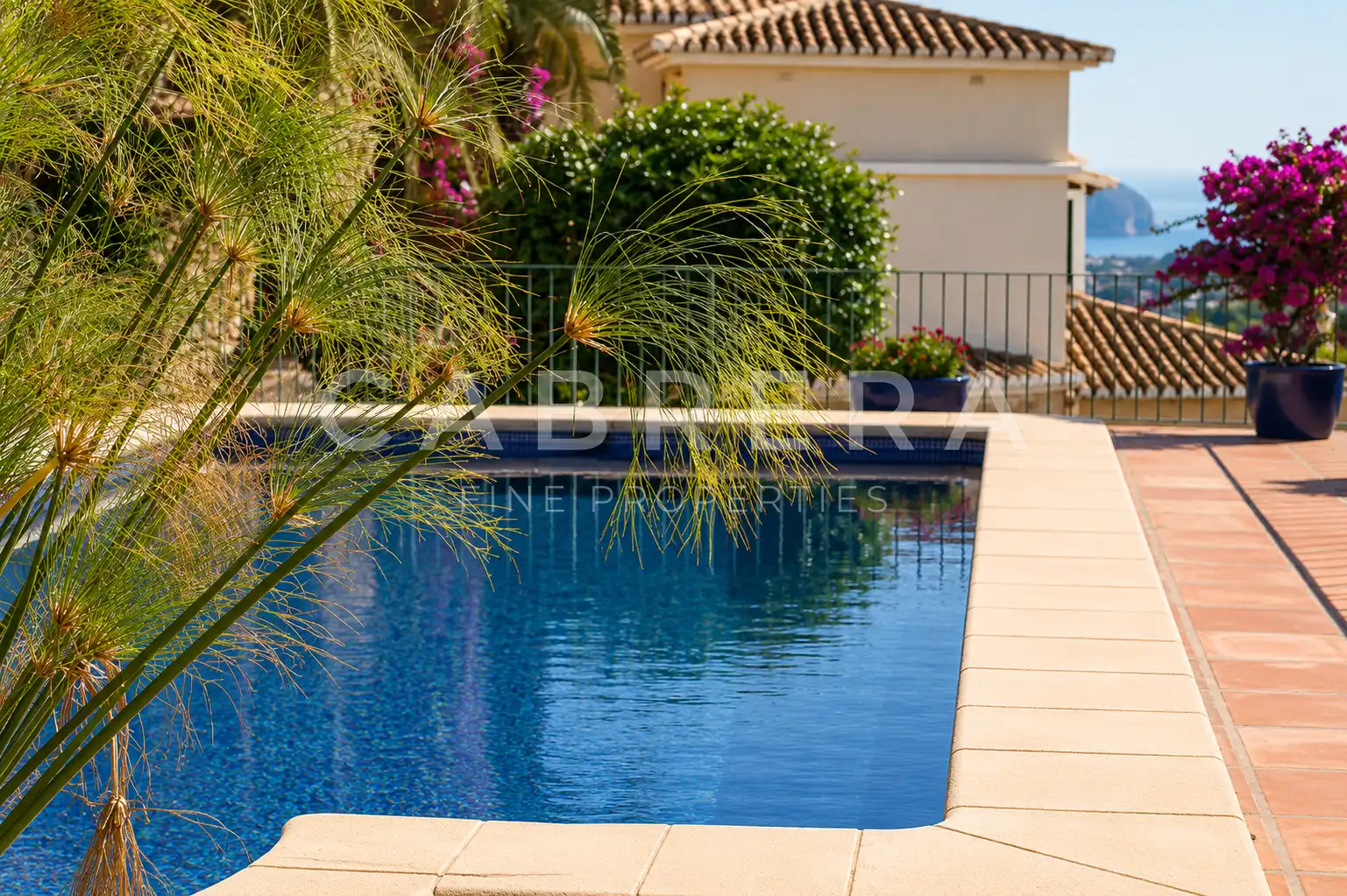 Jardín de Casa o chalet en venta en Benissa con Aire acondicionado, Calefacción y Jardín privado