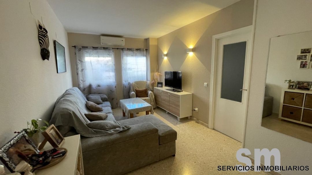 Living room of Flat for sale in Ubrique  with Air Conditioner, Heating and Storage room