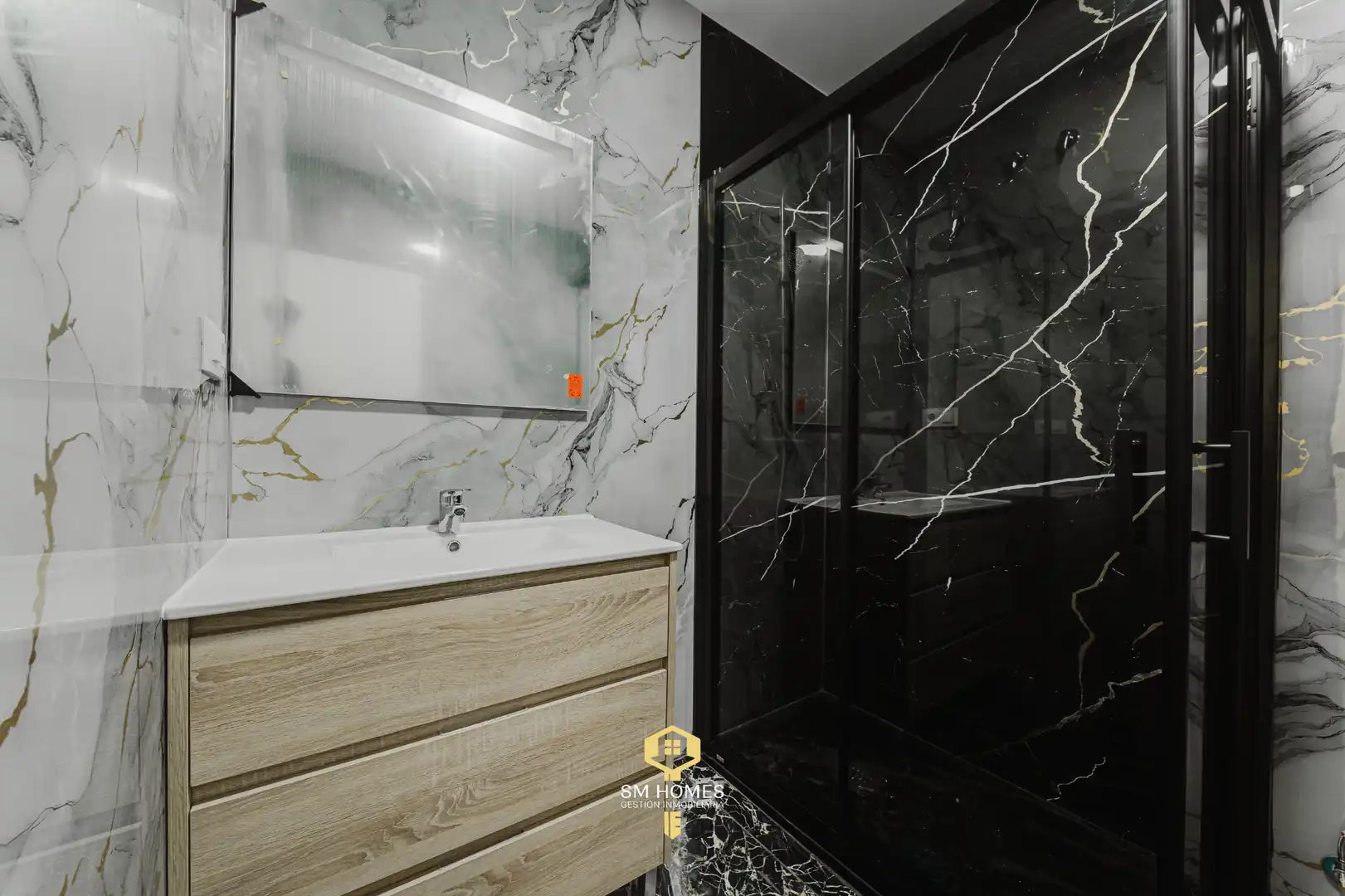 Baño de Piso de alquiler en Coslada con Calefacción, Amueblado y Horno