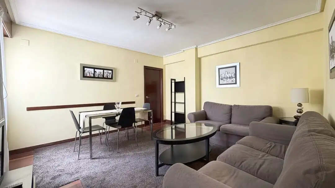 Sala d'estar de Pis en venda en Barakaldo  amb Calefacció