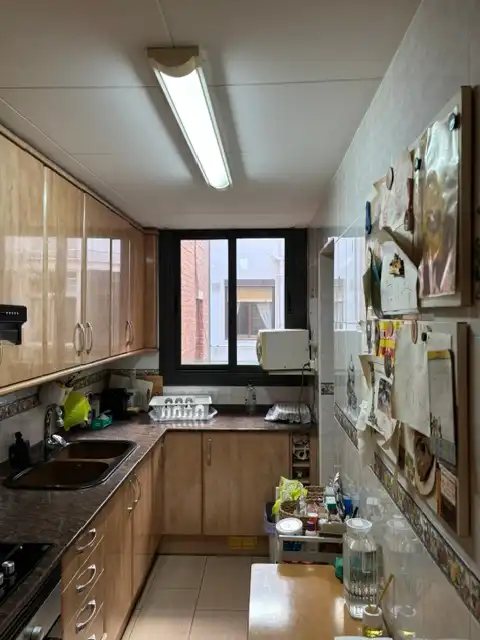 Cocina de Piso en venta en Mataró con Aire acondicionado, Calefacción y Horno