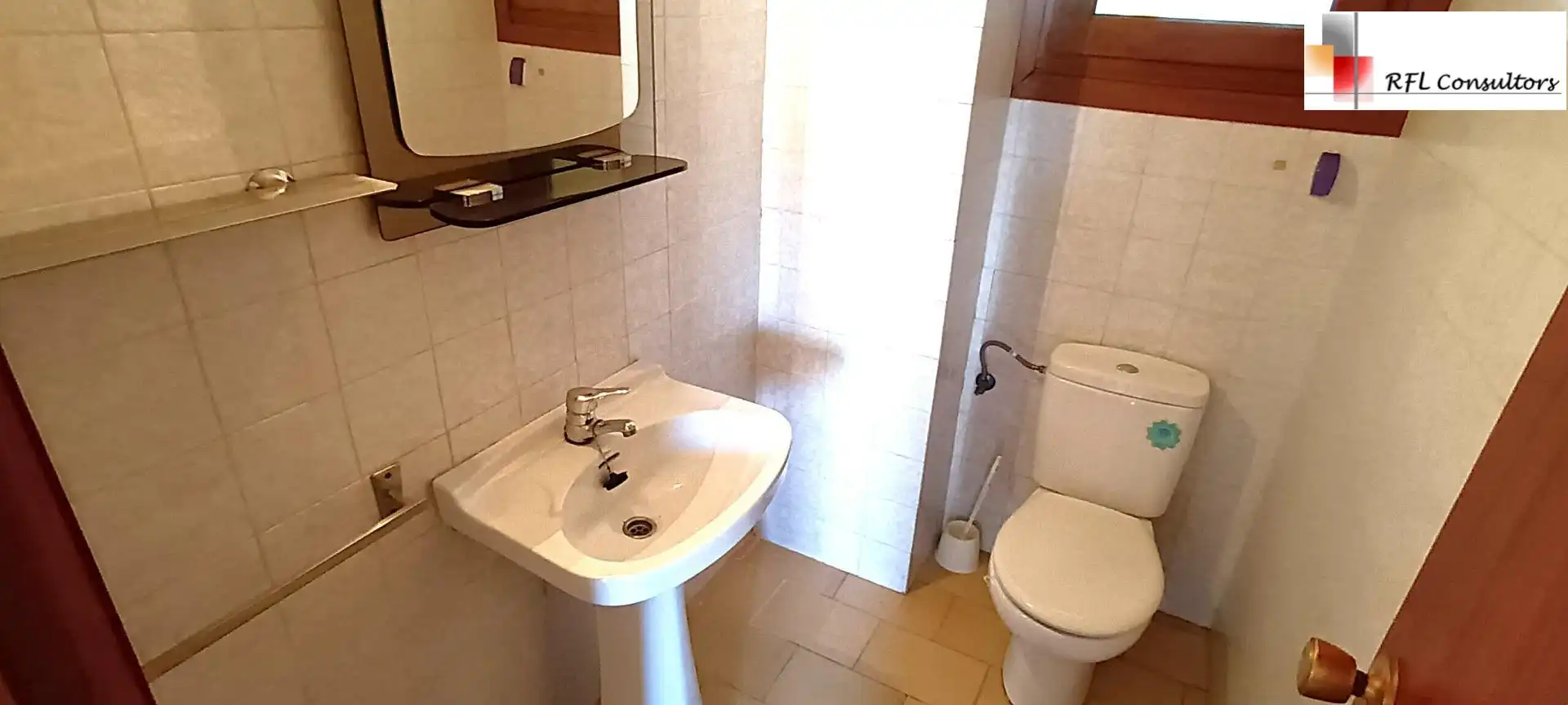 Baño de Apartamento en venta en Torreblanca con Amueblado