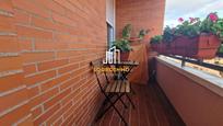 Balcony of Flat for sale in  Logroño  with Terrace, Swimming Pool and Balcony