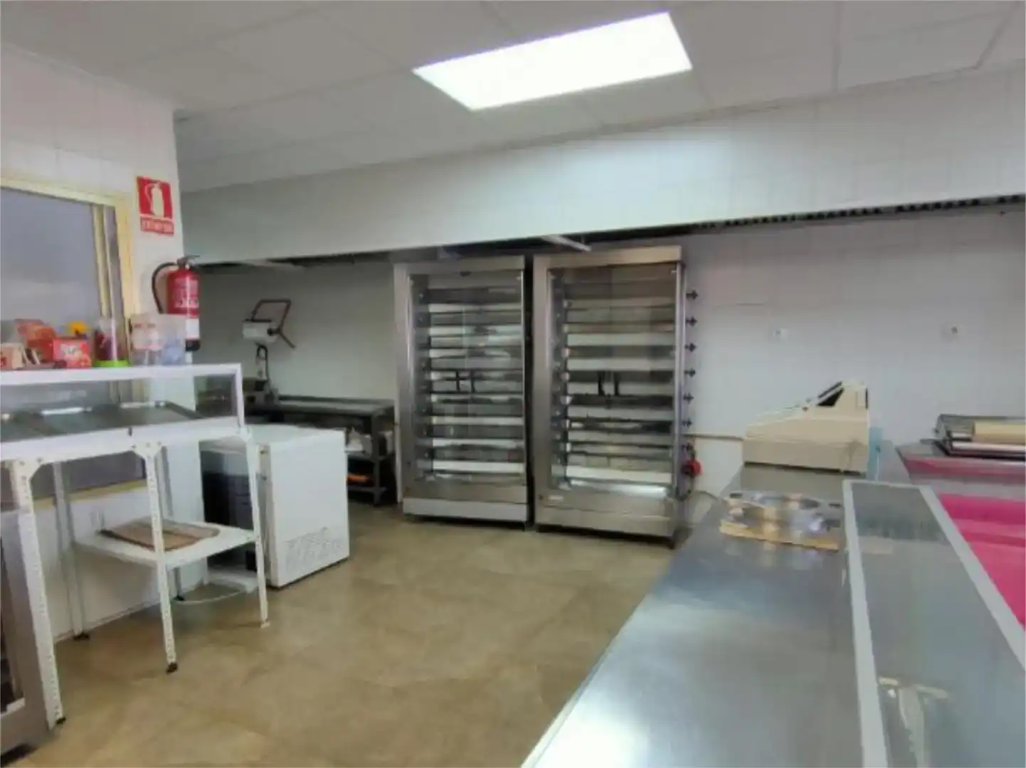 Kitchen of Commercial properties for rent in Monóvar  / Monòver  with Air Conditioner and Furnished