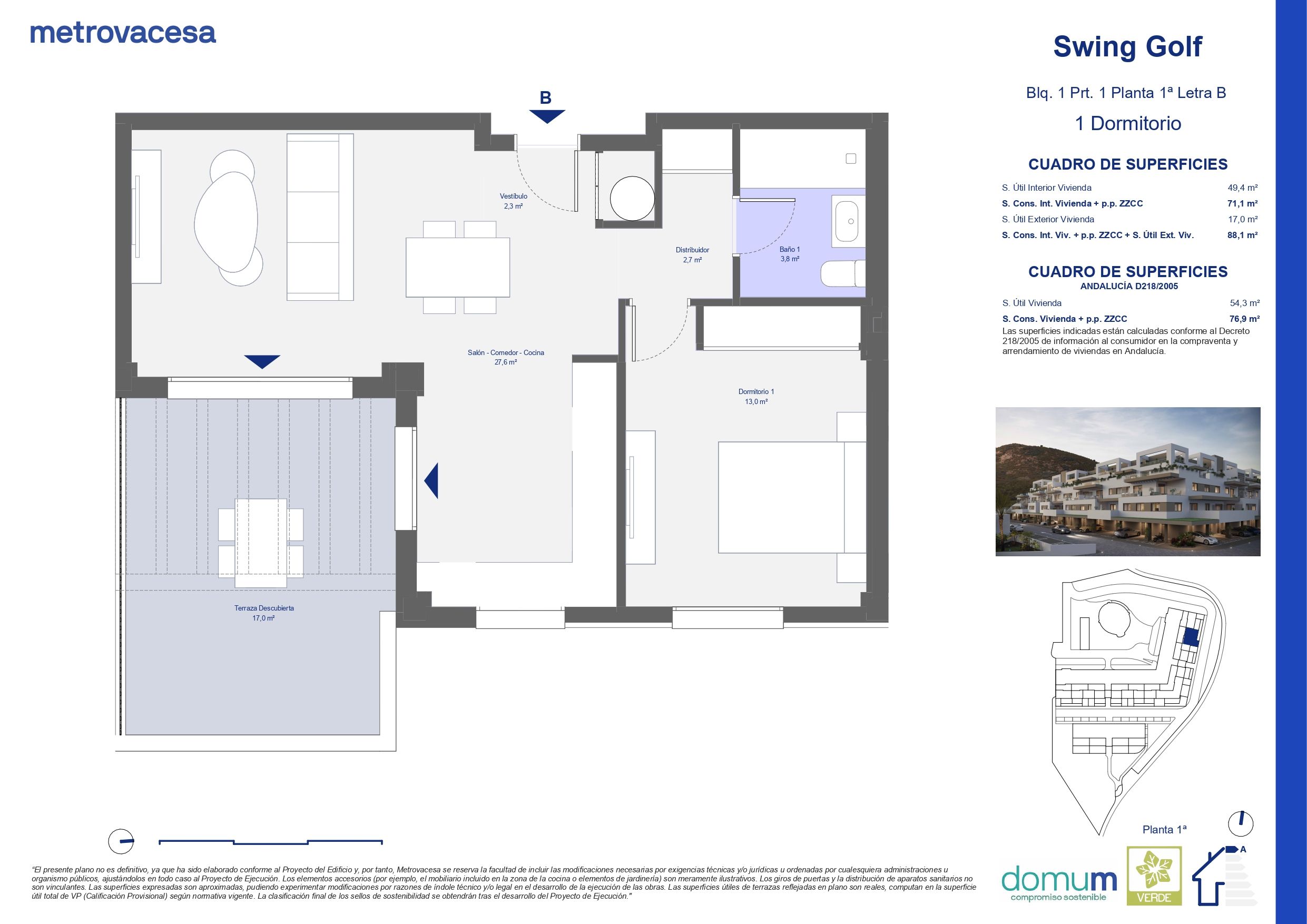 Flat for sale in Parcela RP Pulpí Almería, Mundo Aguilón Golf, San Juan de los Terreros
