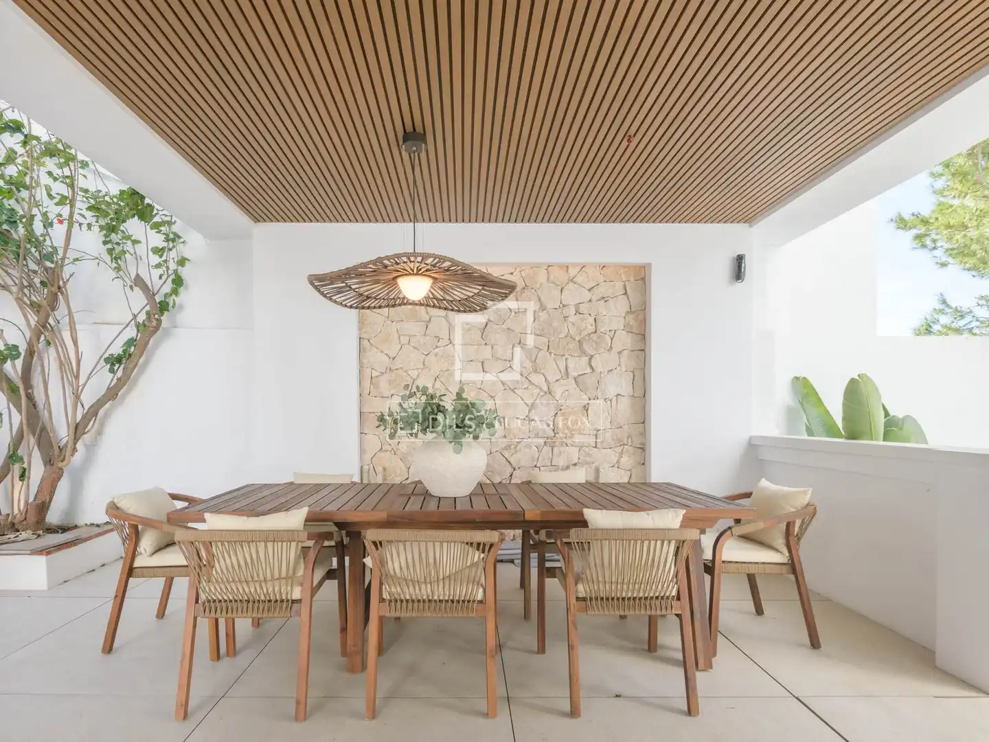 Menjador de Casa o xalet en venda en Málaga amb Aire condicionat, Jardí privat i Traster