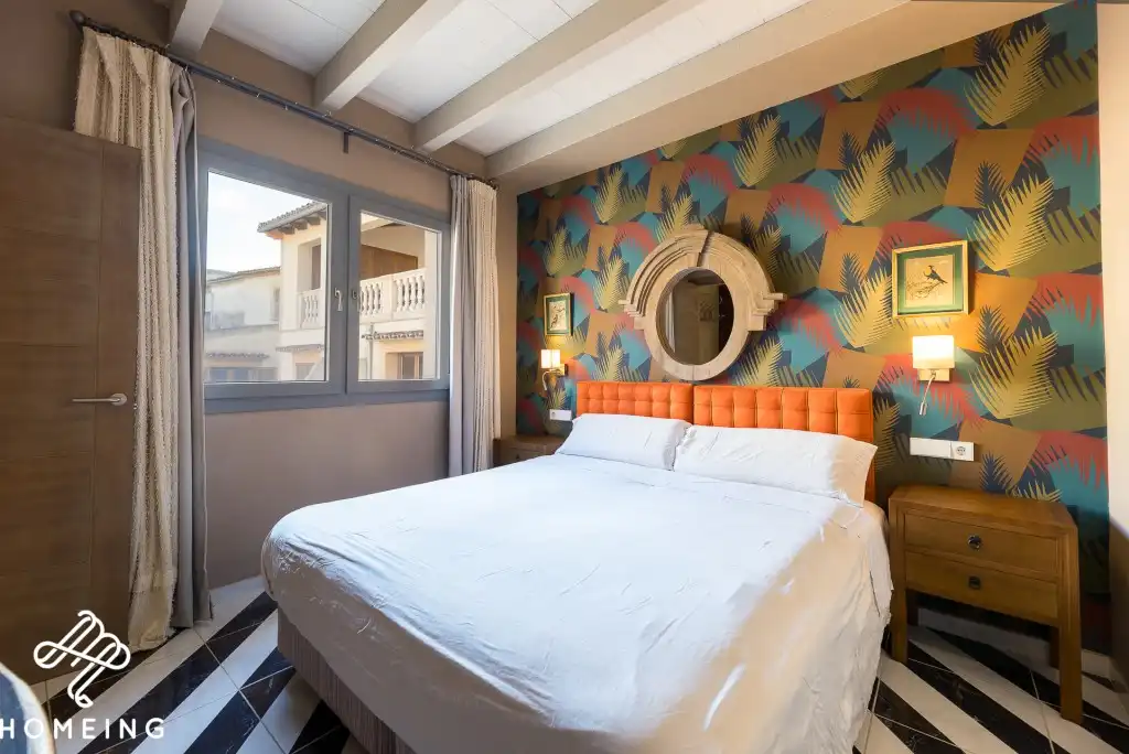 Schlafzimmer von Country house zum Verkauf in Llucmajor mit Klimaanlage, Terrasse und Abstellraum