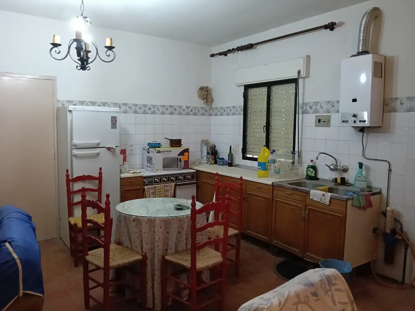 Cocina de Terreno en venta en Los Villares