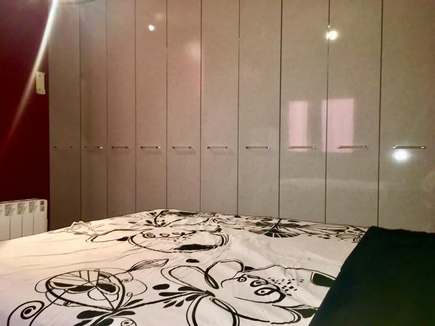 Dormitori de Pis de lloguer en Puertollano amb Aire condicionat, Calefacció i Terrassa