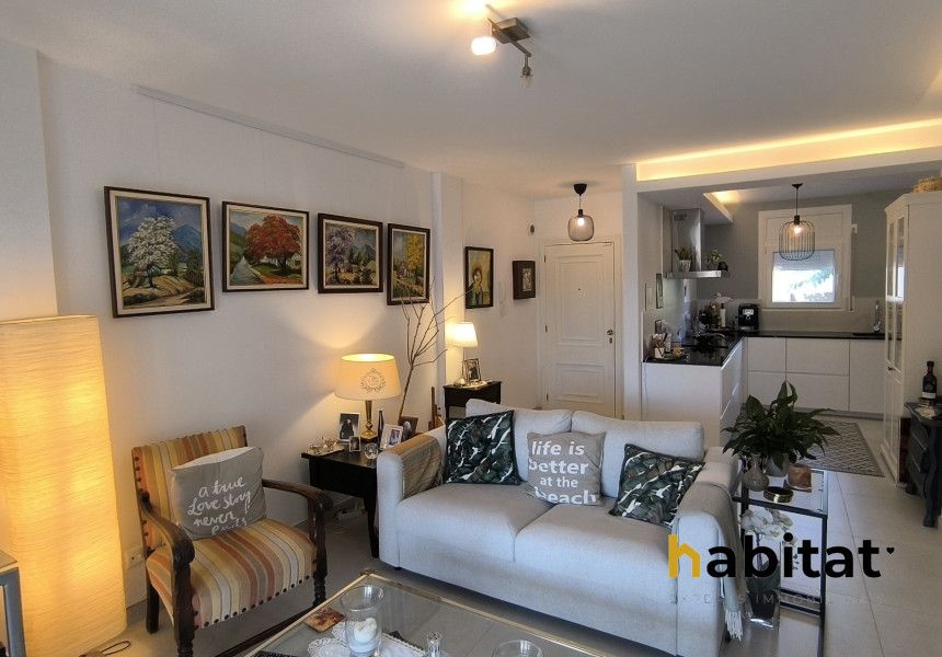Living room of Flat for sale in Torredembarra  with Air Conditioner, Storage room and Furnished