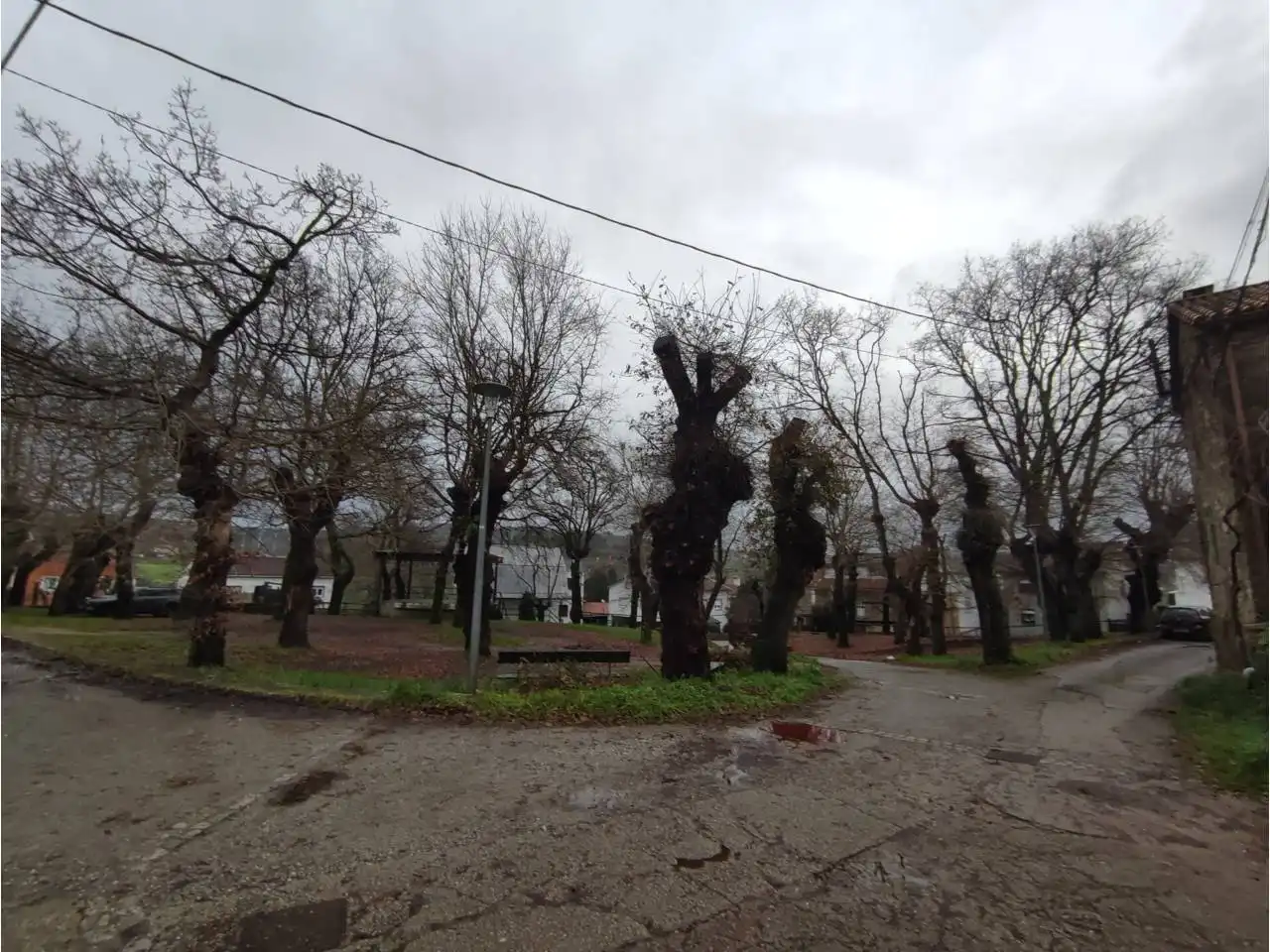 Vista exterior de Casa o chalet en venta en Santiago de Compostela  con Calefacción, Jardín privado y Amueblado