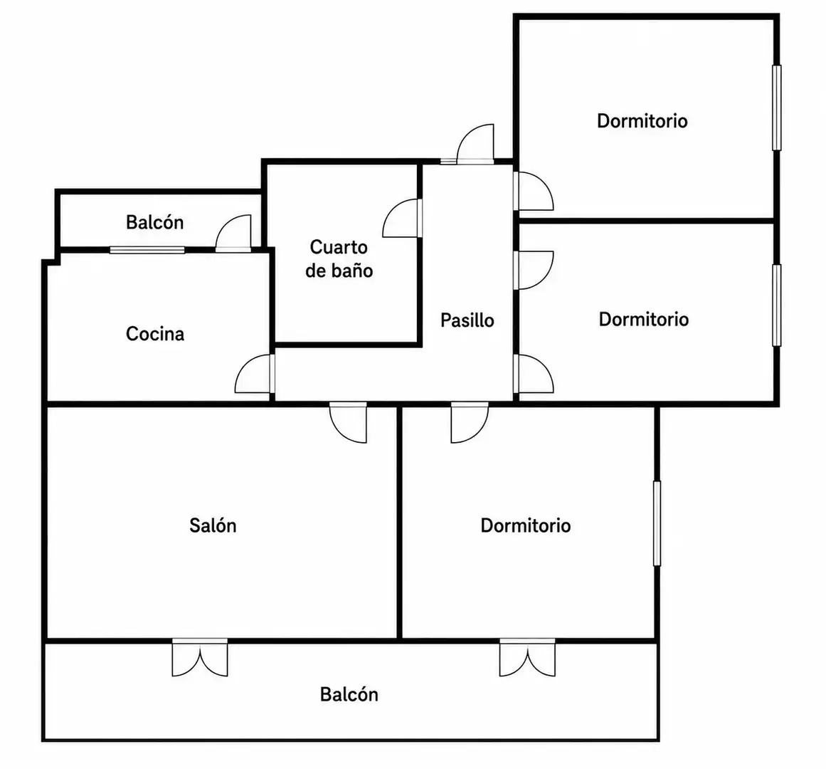 Flat for sale in Madrid  with Heating, Parquet flooring and Terrace